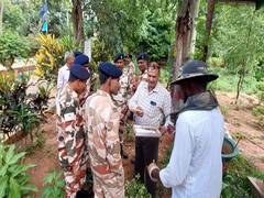 
      
      Second group of ITBP receives training in Meliponiculture at ICAR
      
      