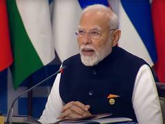 
      
      PM Modi calls climate change issue of ‘common priority’ for BRICS
      
      