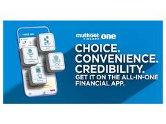 
      
      Muthoot FinCorp ONE Is Now All-In-One Financial Suite
      
      