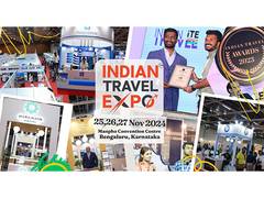 
      
      Indian Travel Expo Bengaluru Set to Travel and Tourism Event
      
      