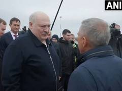 
      
      Belarus President arrives in Kazan for 16th BRICS Summit
      
      