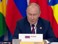 
      
      BRICS Summit: Putin proposes new investment platform
      
      