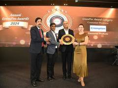 
      
      Crompton's Ceiling Fans Earn the CII Green-Pro Certification
      
      