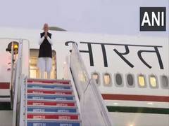 
      
      PM Modi emplanes for Delhi after taking part in BRICS Summit
      
      