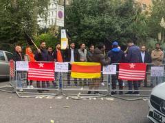 
      
      Protests erupt in PoJK on 77th anniversary of Tribal Invasion
      
      