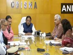 
      
      Odisha CM chairs meeting, reviews preparedness for 'Cyclone Dana'
      
      
