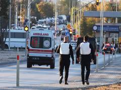 
      
      Terrorist attack at TAI Ankara
      
      