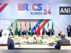 
      
      BRICS Summit in expanded format takes place in Kazan
      
      