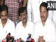 
      
      MVA finalizes seat-sharing: Congress, NCP (SP), Shiv Sena (UBT)
      
      
