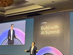 
      
      Meta's 'Build with AI Summit' in Bengaluru
      
      
