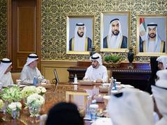 
      
      Hamdan bin Zayed chairs ERC's BoD meeting
      
      