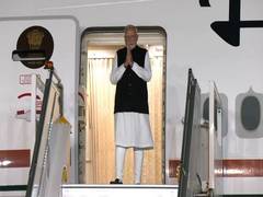 
      
      PM Modi arrives in Delhi after attending BRICS Summit in Russia
      
      
