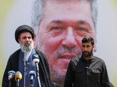 
      
      Hezbollah confirms death of Hashem Safieddine
      
      