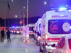 
      
      Turkiye: 5 killed, 22 injured in terrorist attack
      
      