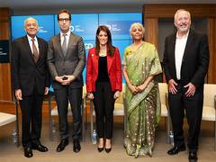 
      
      FM Nirmala Sitharaman emphasizes strategic multilateralism at BWI
      
      