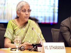 
      
      Nirmala Sitharaman advocates for debt restructuring
      
      