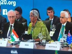 
      
      FM Sitharaman highlights multilateral development bank reforms
      
      