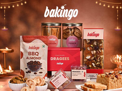 
      
      Bakingo Launches Premium Diwali Hampers 
      
      