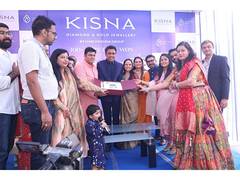 
      
      KISNA Diamond & Gold Jewellery Achieves Milestone Across India
      
      