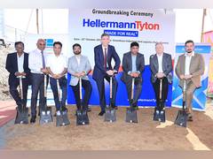 
      
      HellermannTyton Ceremony for Precision Manufacturing Facility
      
      