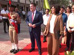 
      
      German Minister Hubertus Heil hails India-Germany ties
      
      