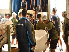 
      
      Indian Navy prepares for Cyclone Dana landfall
      
      