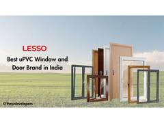 
      
      LESSO- The Best uPVC Door and Windows Brand in India
      
      