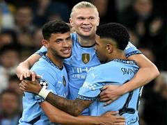 
      
      UEFA Champions League: Barcelona, Manchester City, Liverpool win
      
      
