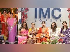 
      
      Raveena Tandon and Kokilaben Ambani Grace 2024 IMC Ladies' Wing
      
      