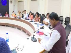 
      
      Odisha CM chairs meeting to review preparedness for Cyclone Dana
      
      