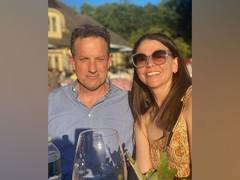 
      
      Sutton Foster files for divorce from husband Ted Griffin 
      
      