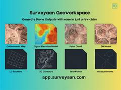 
      
      Surveyaan GeoWorkspace reaches 100 TB data milestone driving AI
      
      