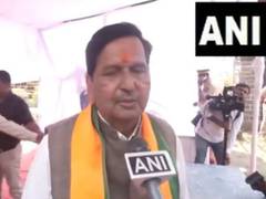 
      
      Maharashtra: BJP's  Mangal Prabhat Lodha files his nomination fro
      
      