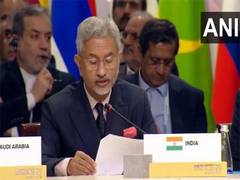 
      
      BRICS is a statement of how world order is changing: Jaishankar
      
      