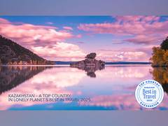 
      
      Kazakhstan selected as Top Country in Lonely Planet’s Trave; 2025
      
      