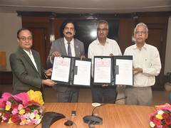 
      
       NLC India Limited signs two joint venture agreement with RRVUNL
      
      