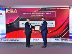 
      
      Transjovan Capital recognized as 'Best M&A Advisory firm'
      
      