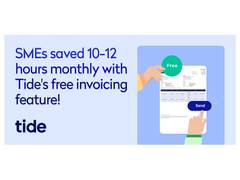 
      
      SMEs Save an Average of 10-12 Hours a Month with Tide's Invoicing
      
      