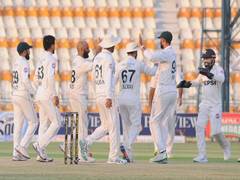 
      
      Sajid Khan shines as Pakistan take control over England 
      
      