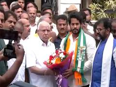 
      
      JD(S) women's wing gears up to campaign for Nikhil Kumaraswamy
      
      