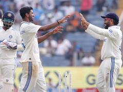 
      
      Indian offspinner Sundar reflects on Pune's pitch 
      
      