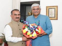 
      
      Sukhu seeks Centre's support to develop new tourist destinations 
      
      