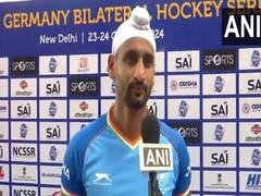 
      
      Did not want to disappoint crowd:Mandeep on hockey win vs Germany
      
      