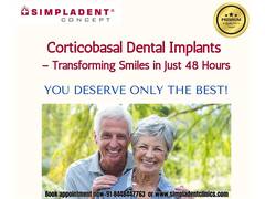 
      
      Corticobasal Dental Implants – Transforming Smiles in 48 Hours
      
      