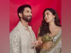 
      
      Shahid Kapoor, Mira Rajput share fun BTS video from Diwali bash
      
      