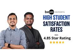 
      
      Be10x Reports High Student Satisfaction Rates With 4.85 Star
      
      