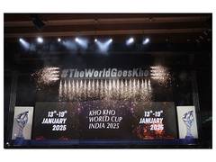 
      
      Kho Kho World Cup 2025 draws historic global participation
      
      