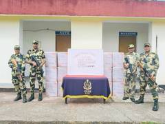 
      
      BSF Meghalaya seizes contraband worth Rs 12 lakh along IB
      
      