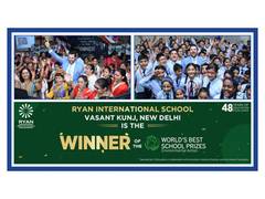 
      
      Celebrating Environmental Excellence: Ryan International School
      
      