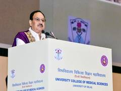 
      
      Remarkable strides made in healthcare under PM Modi: JP Nadda 
      
      